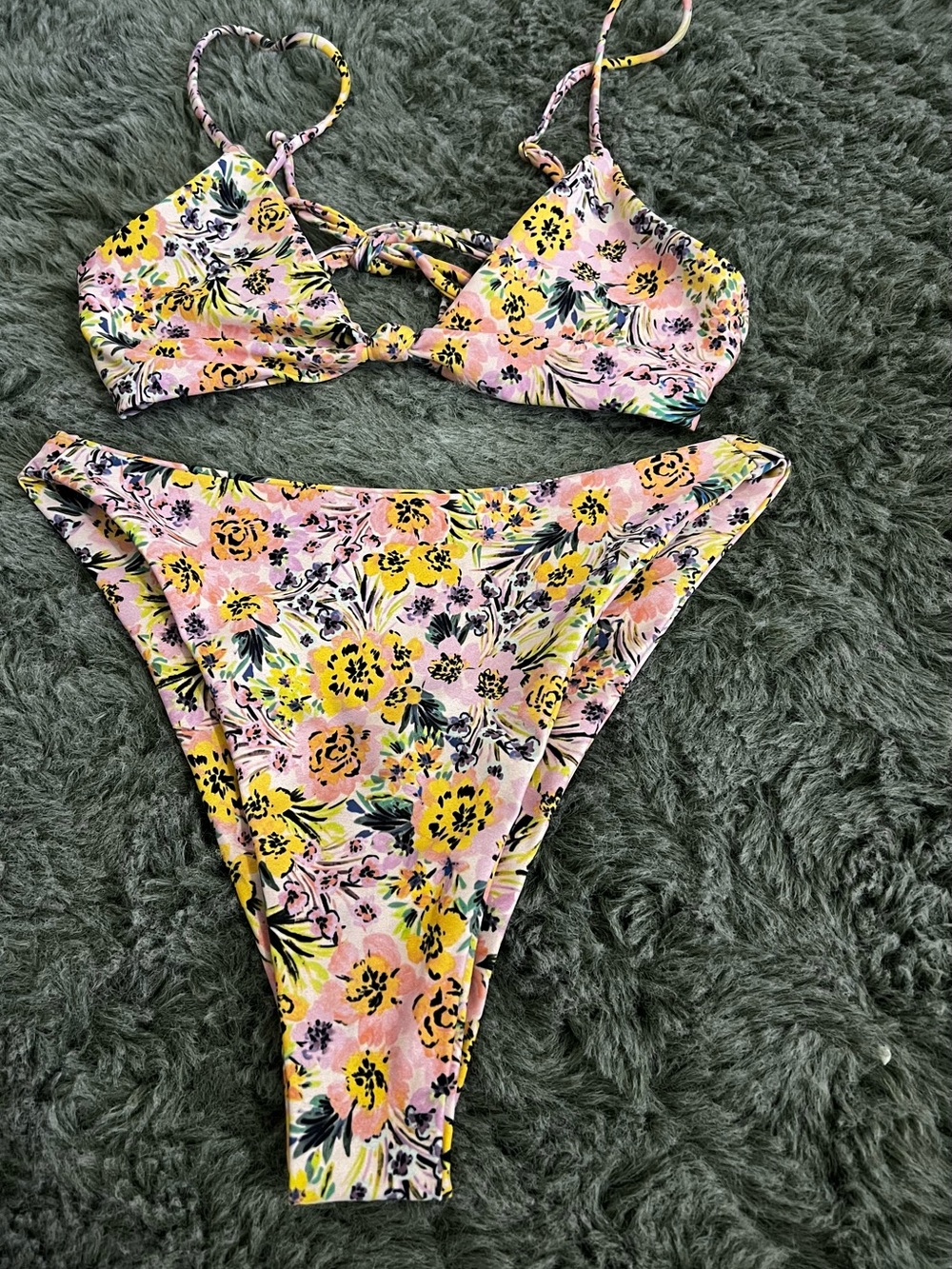 Skatie Floral Bikini XS